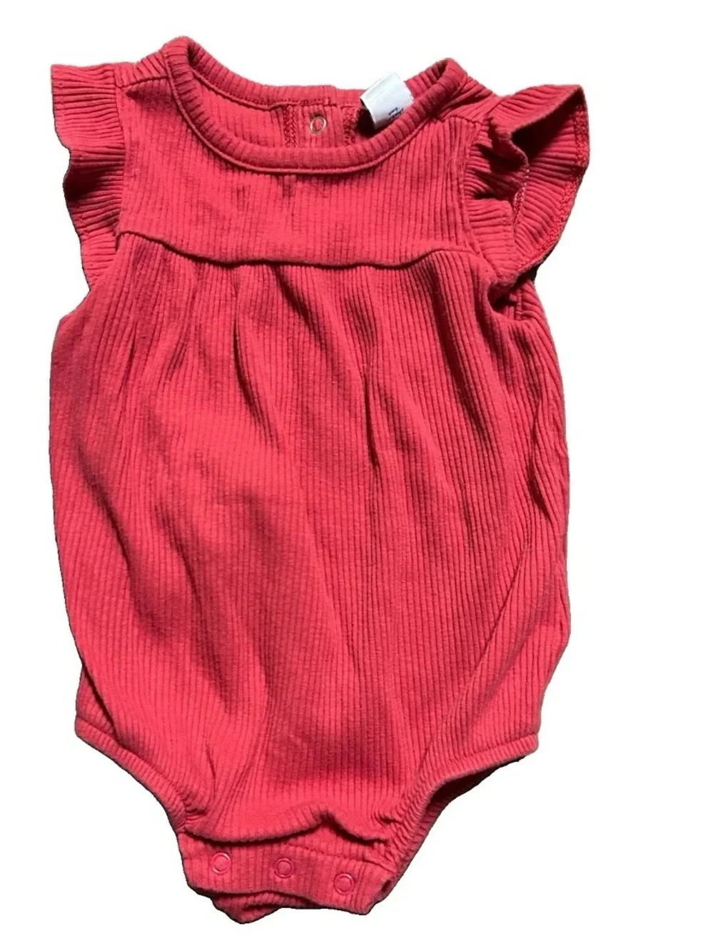Baby Girl Short Sleeve Bodysuits Size 0-3 Months Carhartt